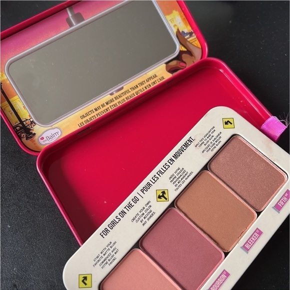 THEBALM COSMETICS AUTOBALM GRL PWDR! Cheeks On the Go! Blush & Highlight PALLET - Picture 15 of 16